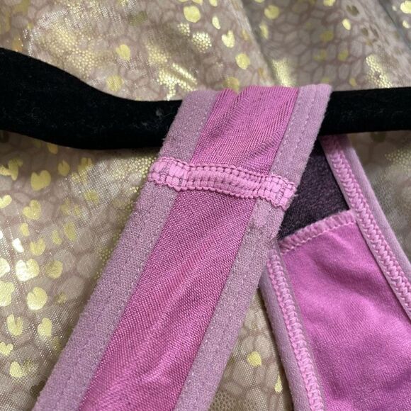 PINK Victoria’s Secret Sport Lightly Lined Seamless Pink Sports Bra, S/M - Picture 5 of 5